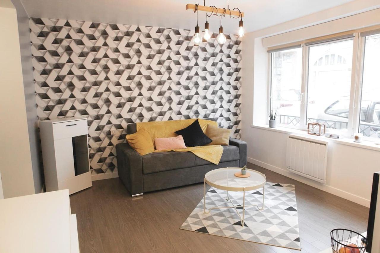 Studio Hyper Centre Ville Epernay - Champagne 외부 사진