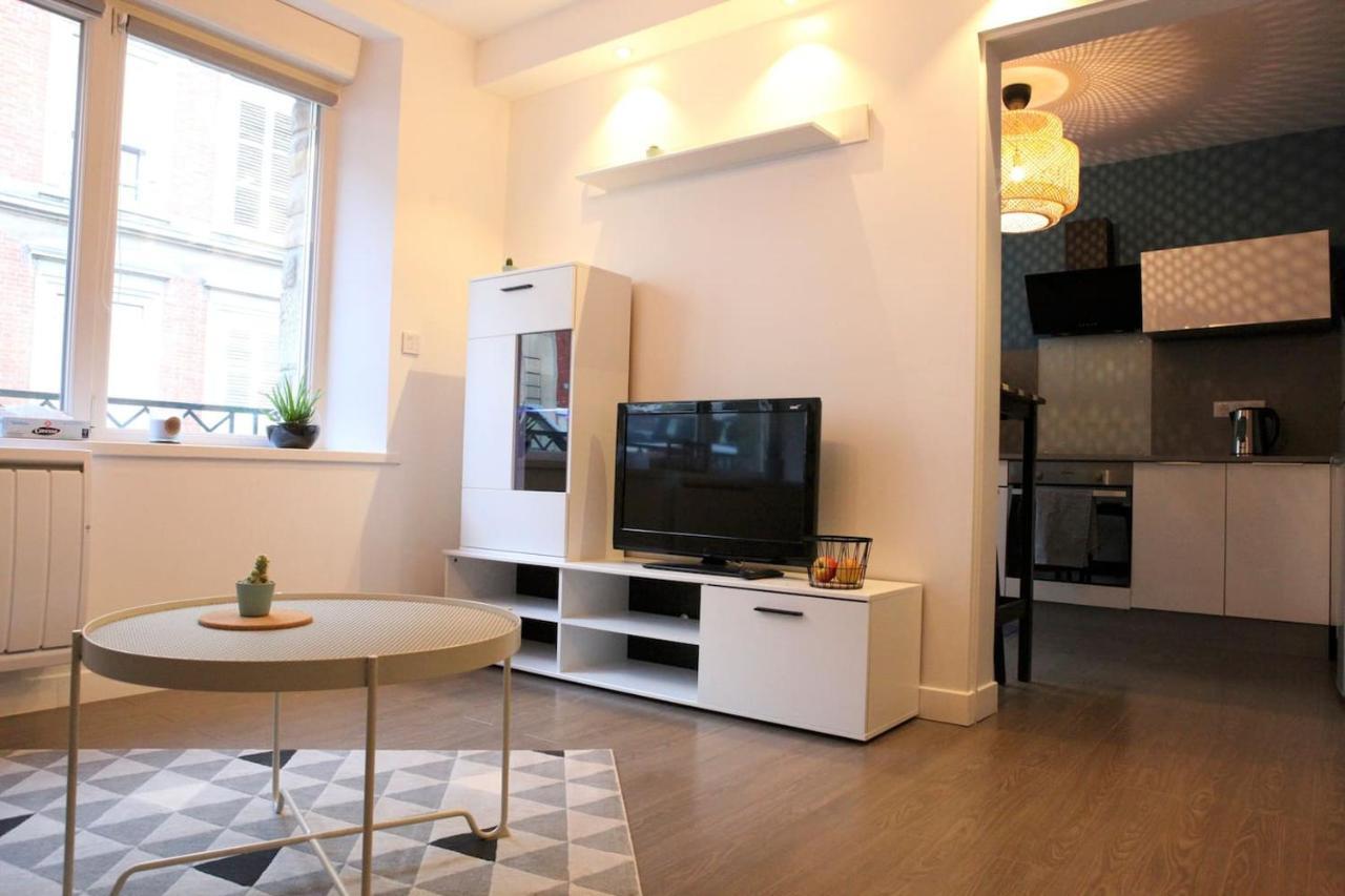 Studio Hyper Centre Ville Epernay - Champagne 외부 사진